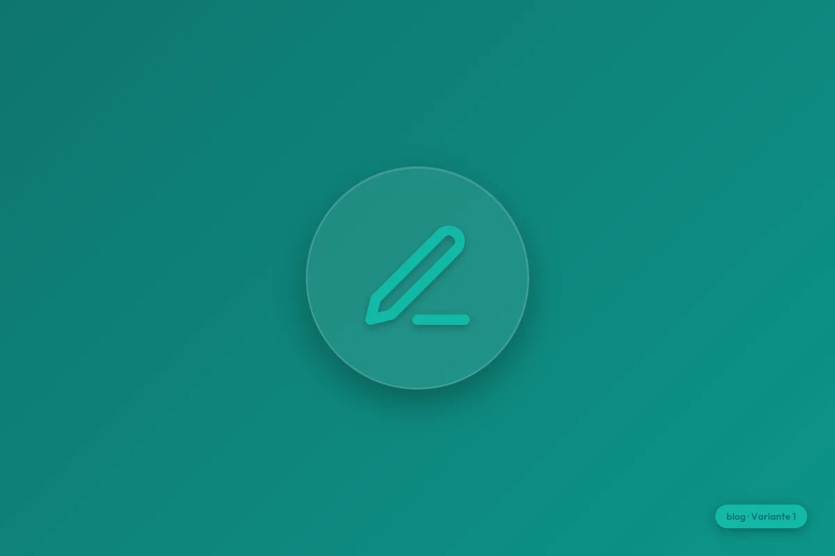 Diseño web Letras Serenas para blog