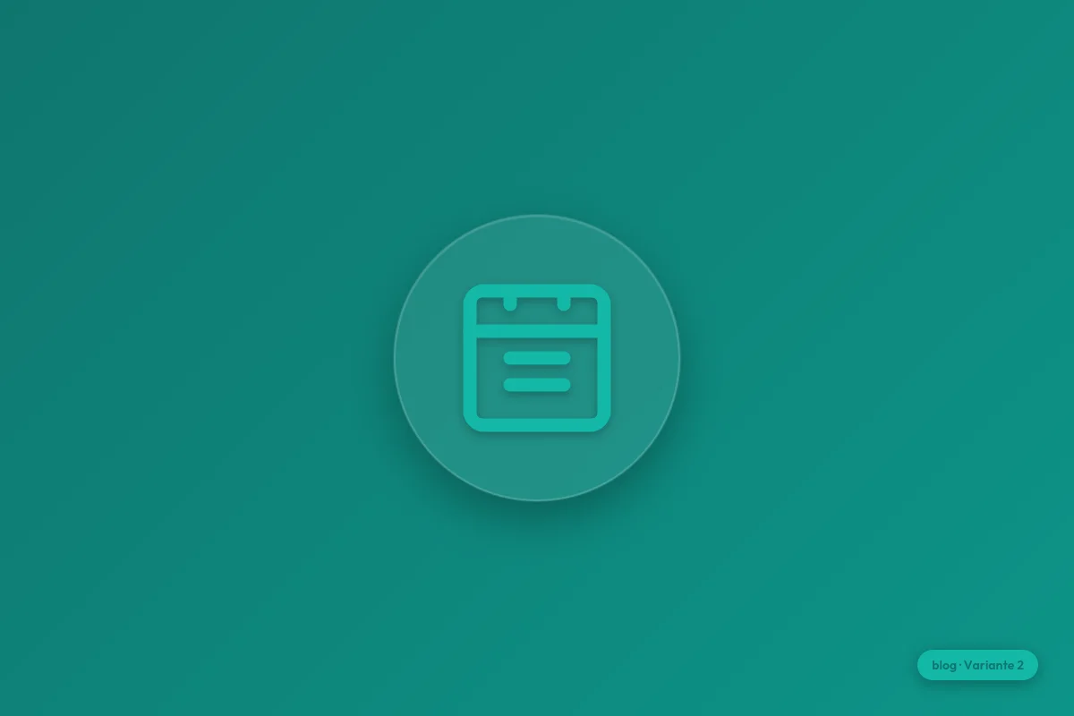 Diseño web Jardín de Letras para blog